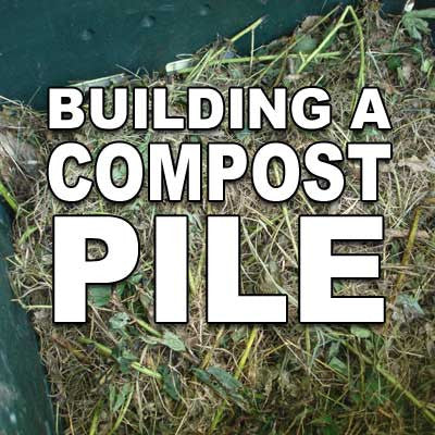 Building a Compost Pile