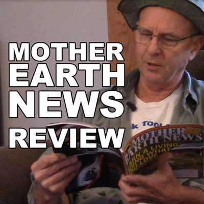 Mother Earth News magazine February / March 2016 issue review