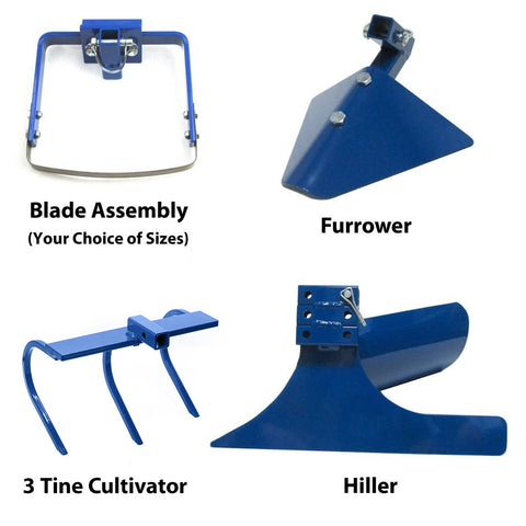 Complete Attachment Package for the Valley Oak Wheel Hoe