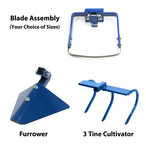 Attachment Package for the Valley Oak Wheel Hoe