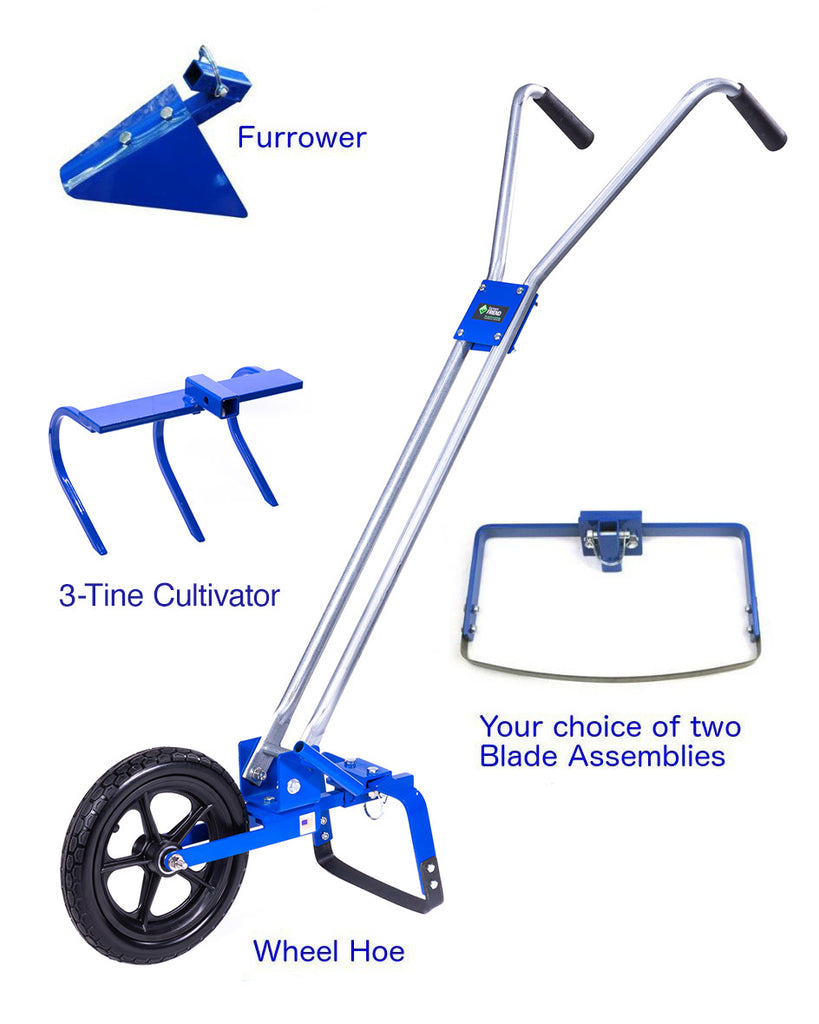 Valley Oak Wheel Hoe Garden Cultivation Package – Valley Oak Tool