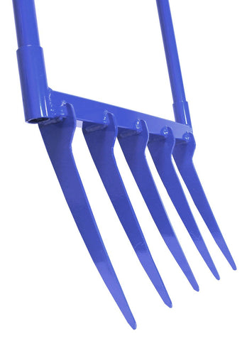5 Tine Steel Broadfork closer view