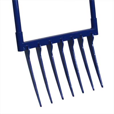 7 Tine Steel Harvest Broadfork (please read description before choosing)