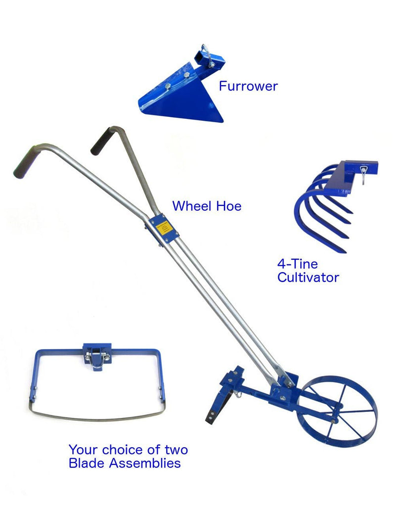 Garden wheel hoe discount