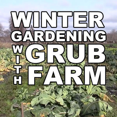 Winter Gardening with GRUB Farm