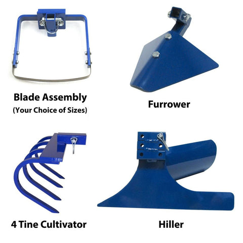 Complete Attachment Package for the Valley Oak Wheel Hoe